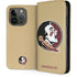 Florida State FSU Seminoles Logo iPhone 15 Pro Folio Case
